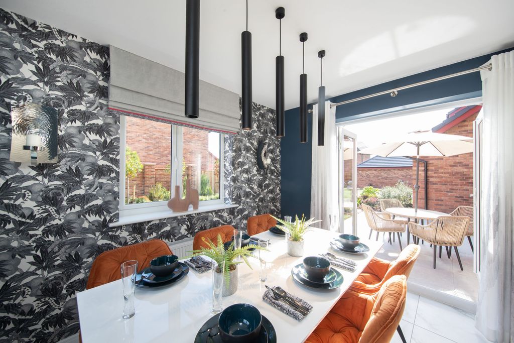 Additional image 4 of 4 bed detached house for sale"The Silversmith" at Wildgoose Avenue, Knutsford WA16