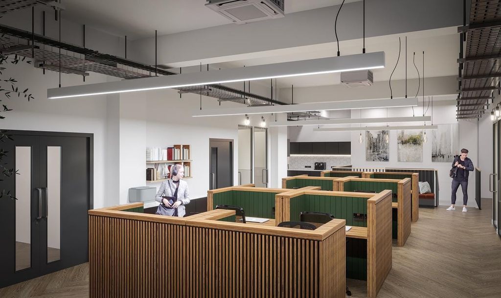 Property photo 1 of 8 Hot Desking - Co-Space, Stevenage