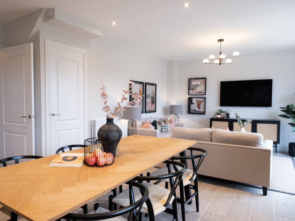 Property photo 3 of 9 Dining / Family Of The Cambridge, A 4 Bedroom Detached House