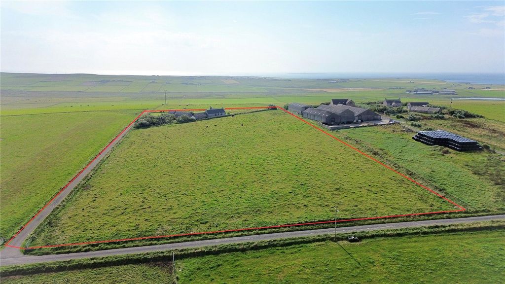 Property photo 3 of 28 Aerial Red Boundary