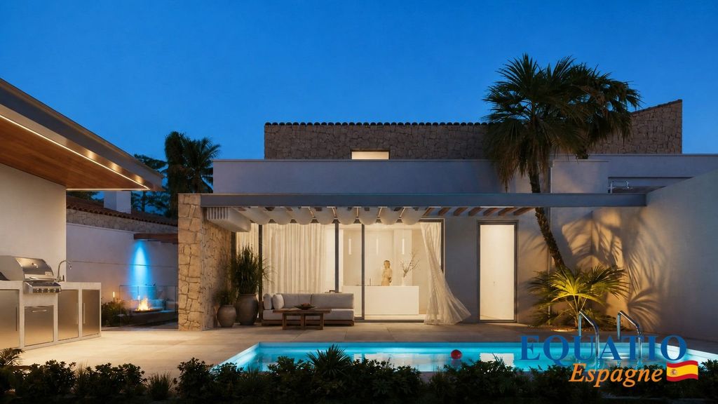 Property photo 1 of 12 Espagne - Altea / La Nucia - Villa Vue Mer