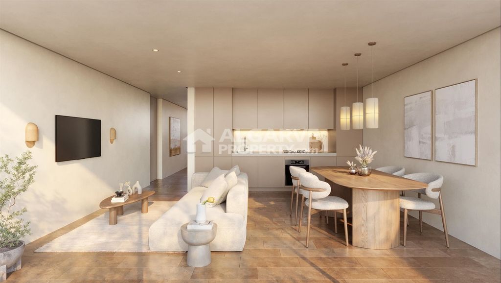Property photo 1 of 14 Luxury 1-Bedroom Ocean View Apartment For Sale At Exclusive Algarve Resort
