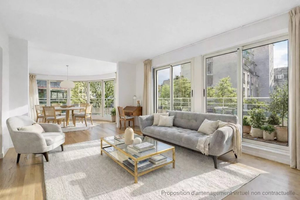 Property photo 1 of 21 Paris 16th – Ranelagh – Top-Floor Duplex – Terraces And Greenery
