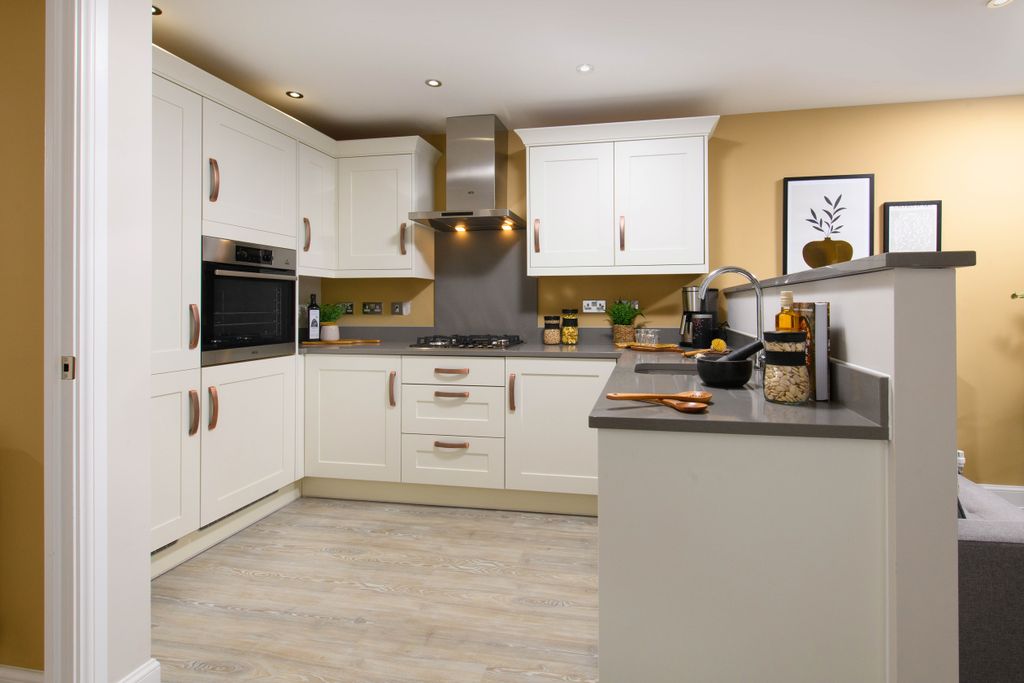 Property photo 1 of 10 Internal Kitchen Image Of The Greenwood Gateford Manor