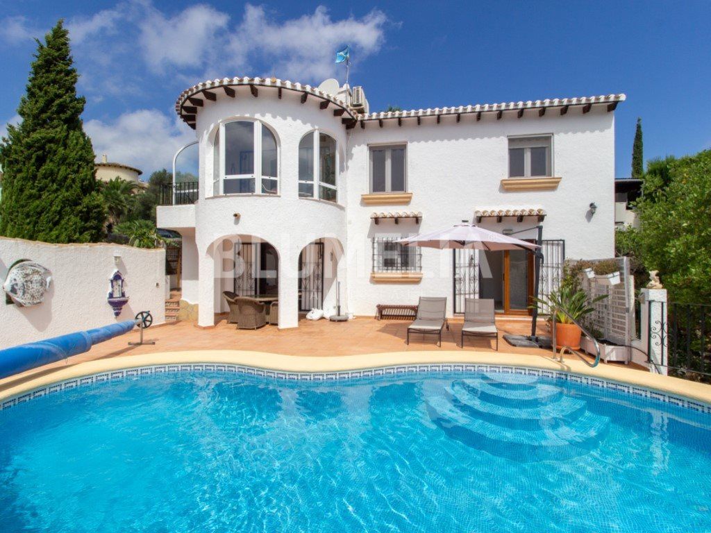 Property photo 1 of 48 Villa With Panoramic Mountain And Sea Views For Sale In Monte Pego, Dénia