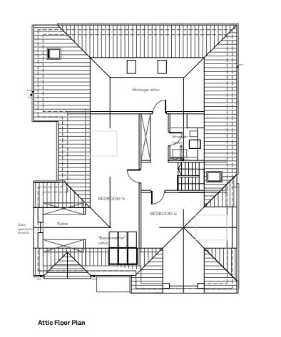 Additional image 5 of 6 bed detached bungalow for saleRunnymede Road, Darras Hall, Ponteland NE20