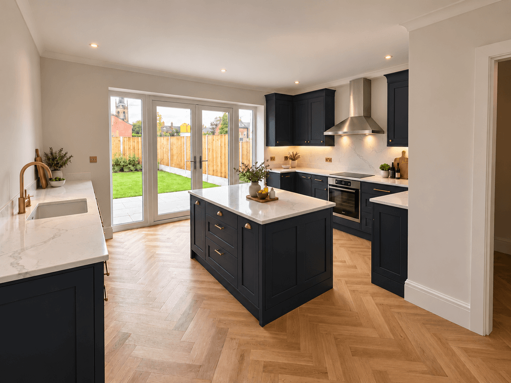 Property photo 3 of 11 Plot 8 Kitchen