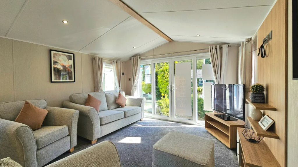 Property photo 1 of 15 Spacious Lounge With French Doors In Willerby Lamberhurst Holiday Caravan