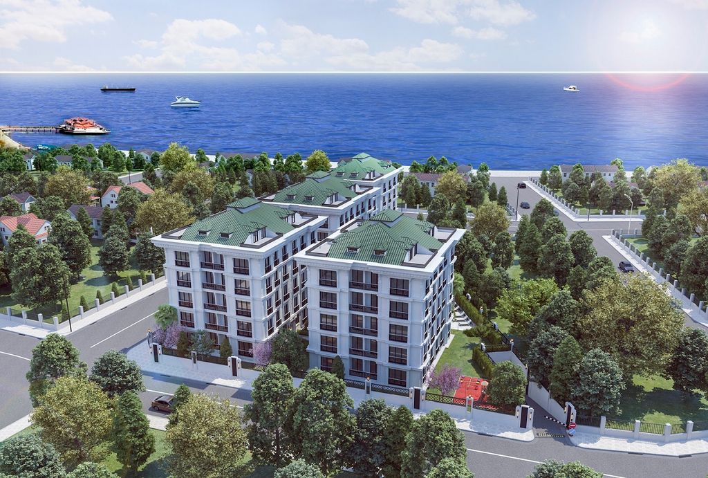 Property photo 1 of 17 Luxury Sea View Istanbul Apartments - 50 Metres From The Sea
