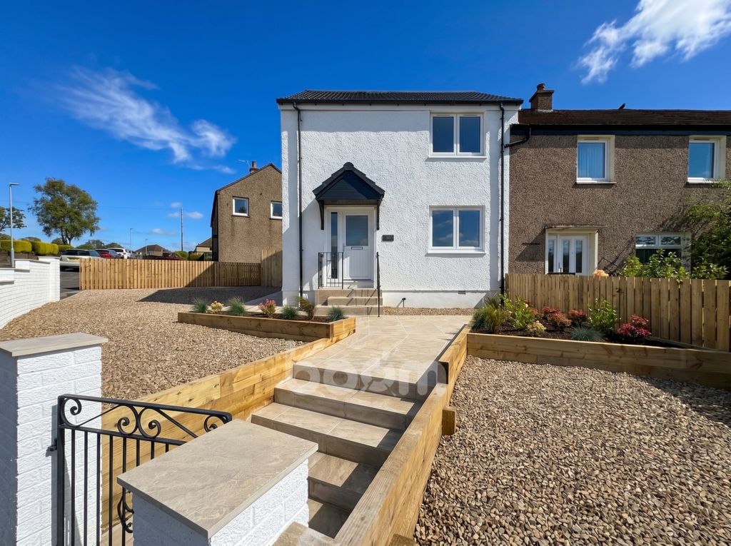 Property photo 1 of 24 Blackthorn Avenue, Beith Two Bedroom End Terraced
