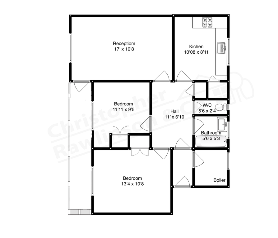 Property photo 2 of 9 Newland Court - Floorplan.Png