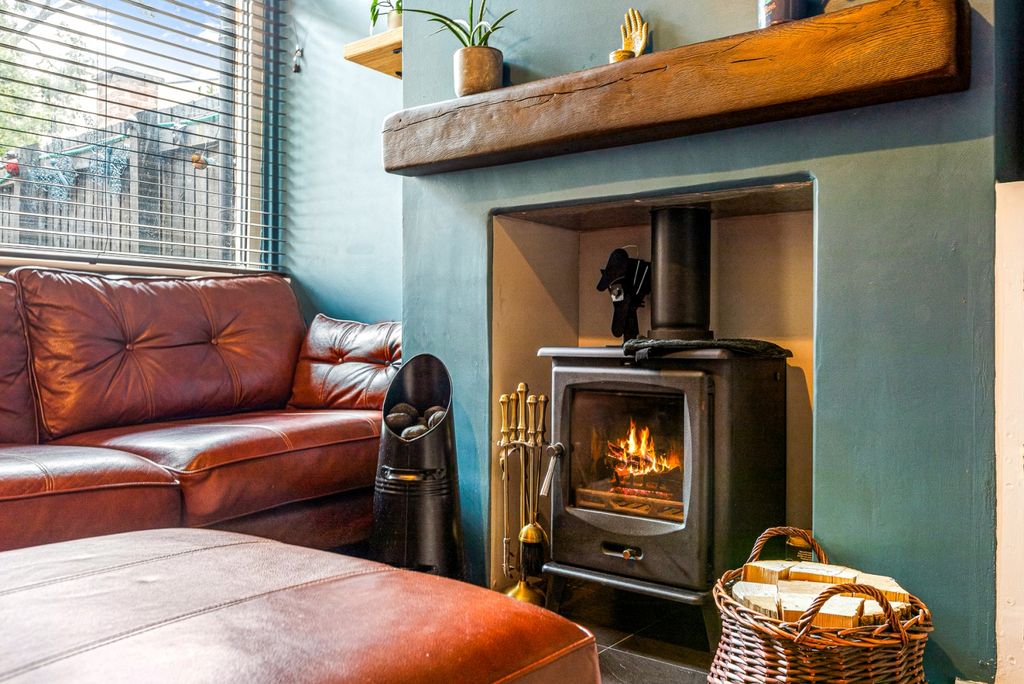 Property photo 3 of 12 Fireplace - Living Room