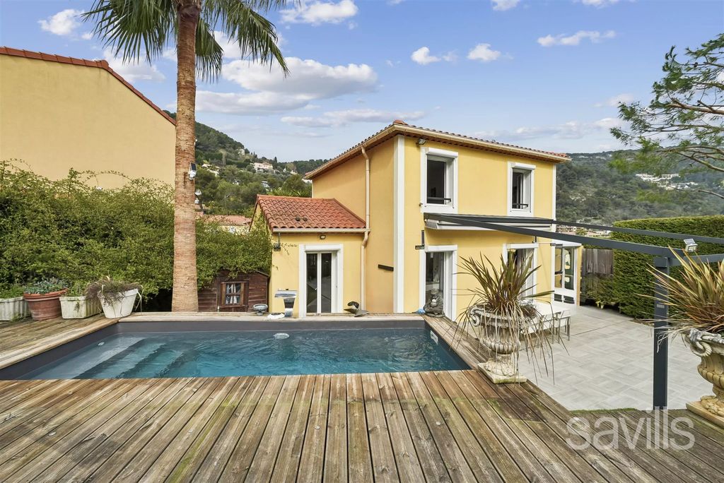 Property photo 1 of 11 House In Èze With Jacuzzi And Swimming Pool