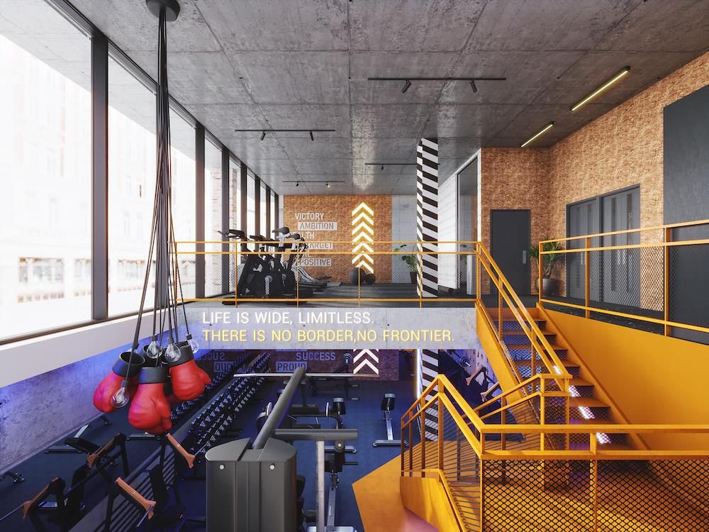 Property photo 1 of 21 Ancoats Gardens Gym 1.Png