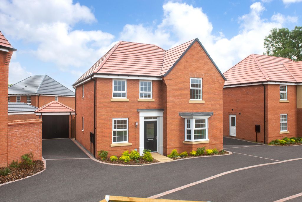 Property photo 1 of 10 External View Of The Four Bedroom Holden