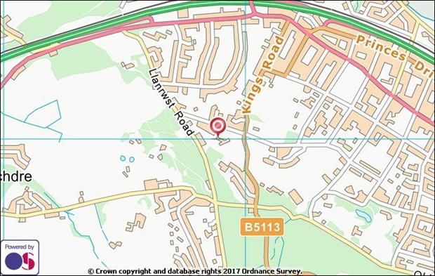 Property photo 2 of 18 Ordnance Survey Map