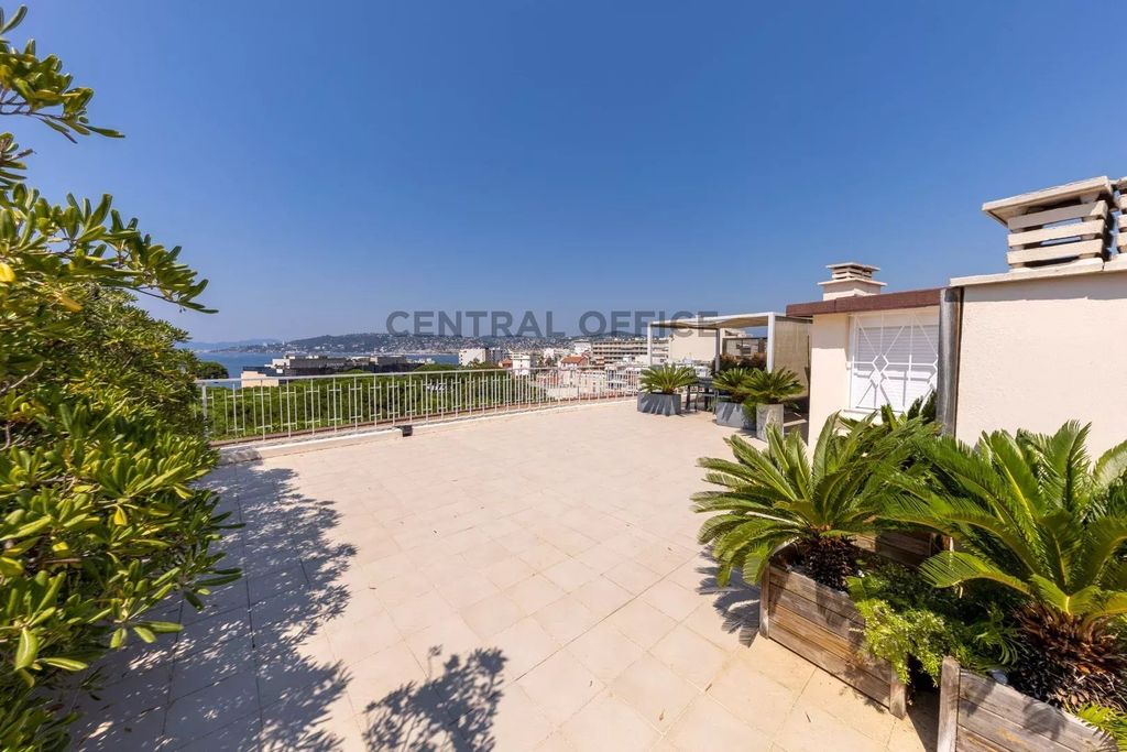 Property photo 1 of 12 Juan Les Pins, Exceptional Apartment Situated In The Pine Forest With Panoramic Sea Views.