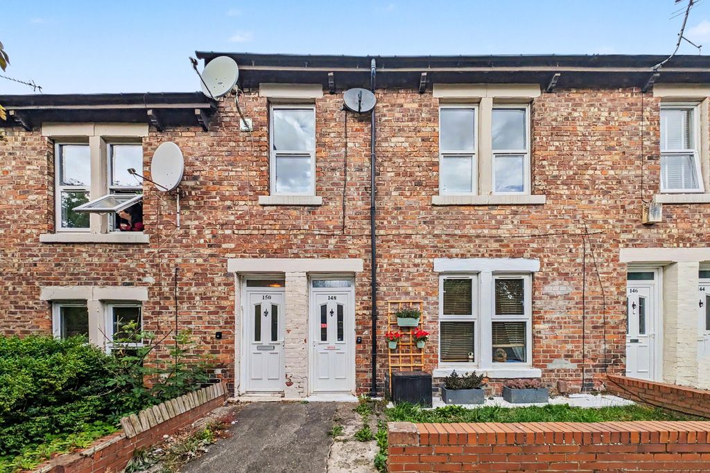 Property photo 1 of 13 150 Mowbray Street, Newcastle Upon Tyne, Tyne And Wear, Ne6 5Pa