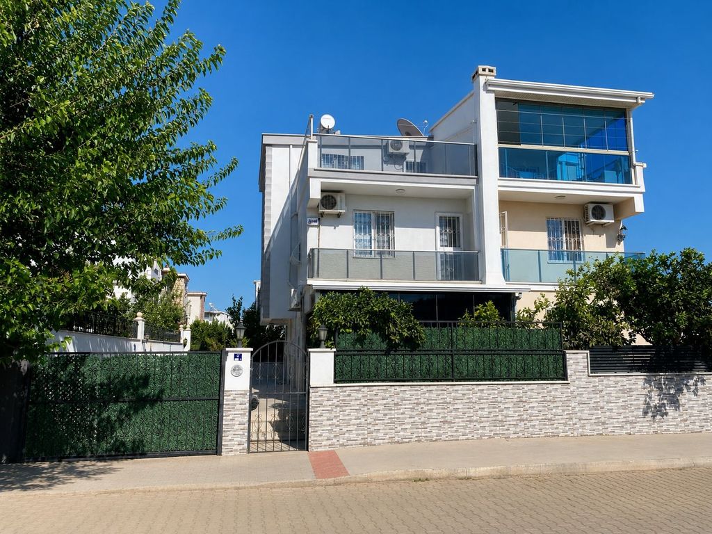 Property photo 1 of 24 Furnished Semi-Detached Villa For Sale In Didim – Main View Of The Property