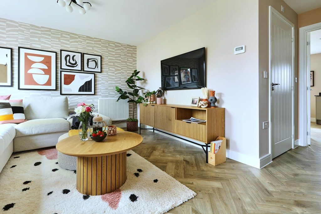 Property photo 3 of 10 The Home Opens To The Bright And Inviting Lounge