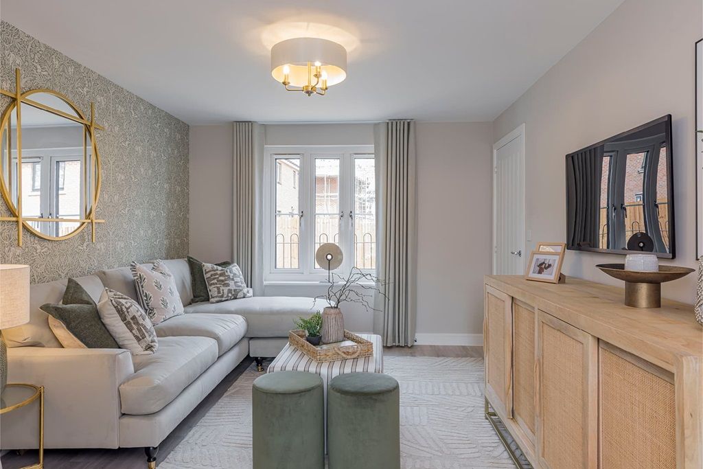 Property photo 1 of 12 Bright And Airy Living Room