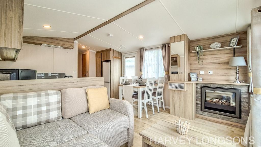 Property photo 3 of 18 Spacious Lounge Diner With Feature Fireplace In The Swift Atlantique