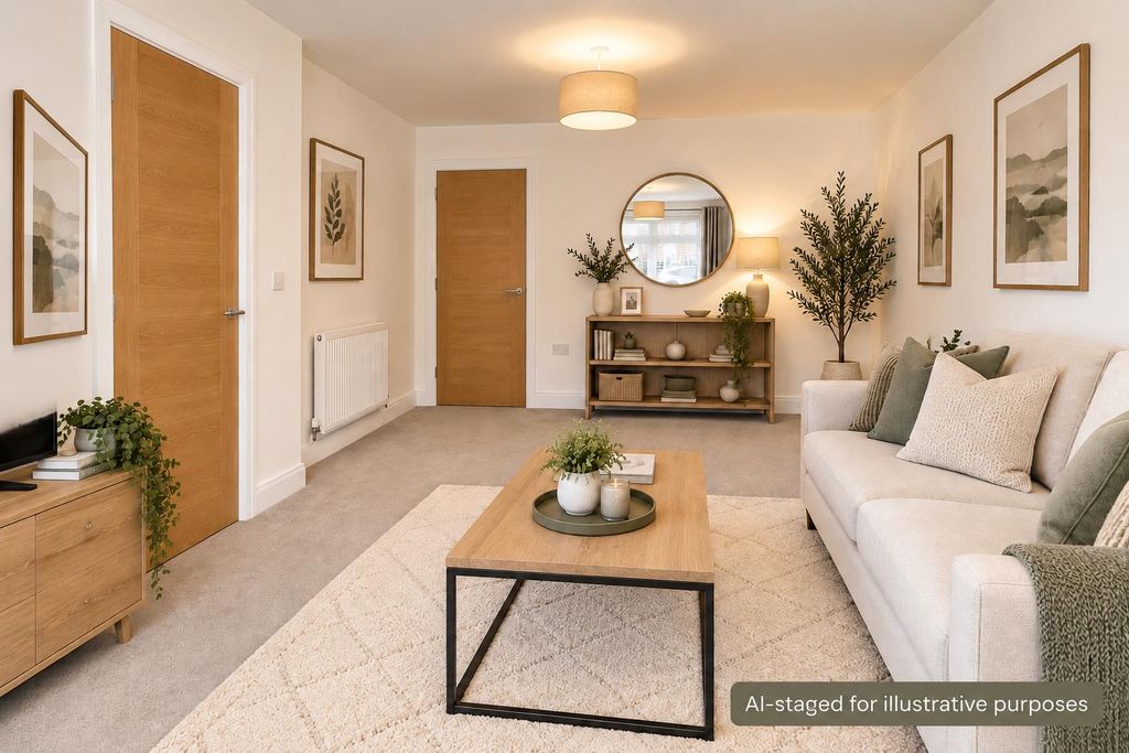 Property photo 3 of 14 Living Room Far End - Ai Staged.Png
