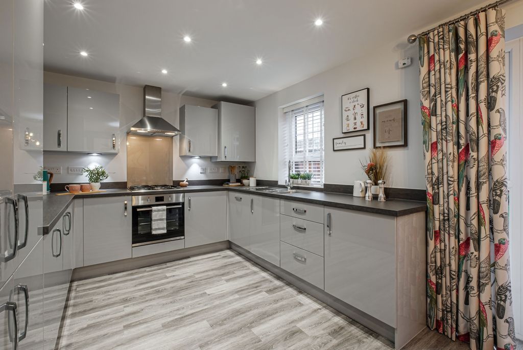 Property photo 2 of 10 Interior View Of The Kitchen In Our 4 Bed Kingsley Home