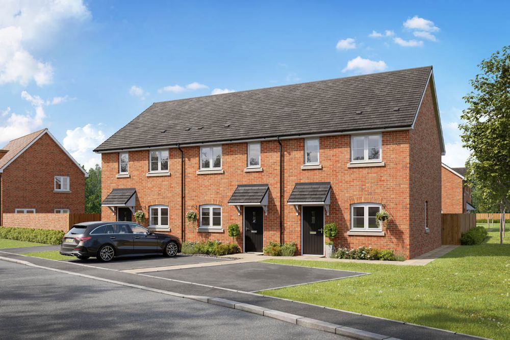 Property photo 1 of 9 1 Hereford Grange The Holmer External CGI
