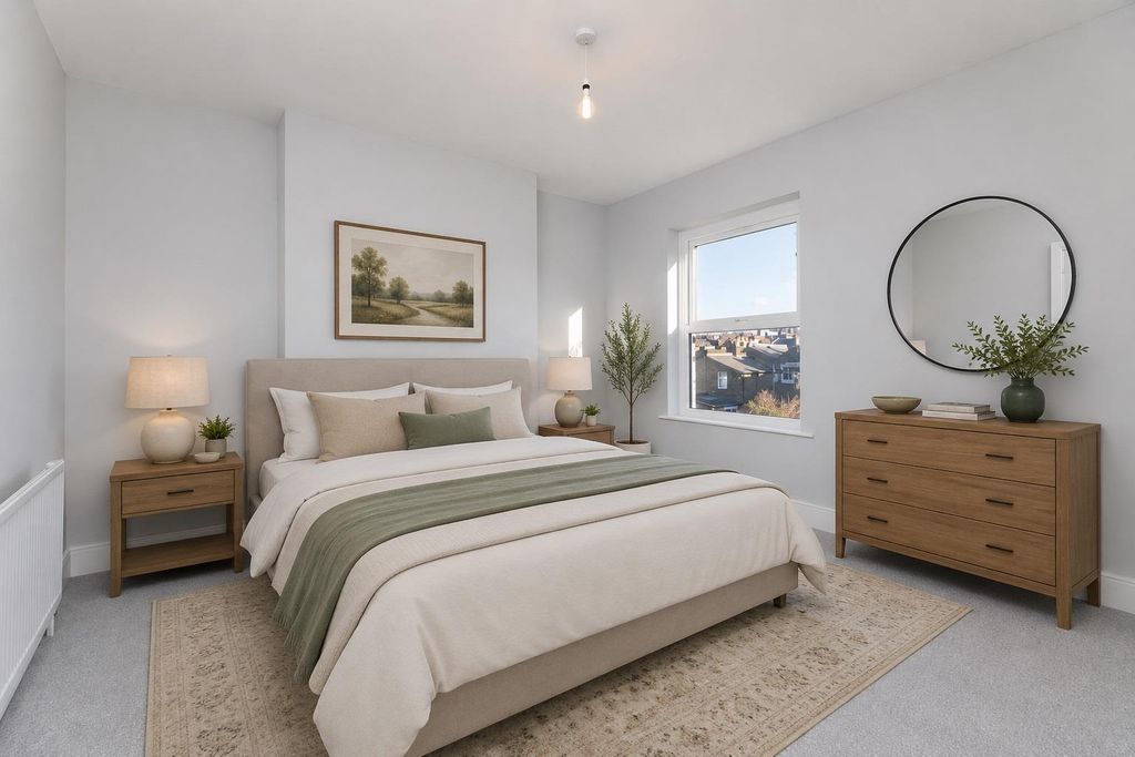 Property photo 3 of 9 Staged Bedroom.Jpg