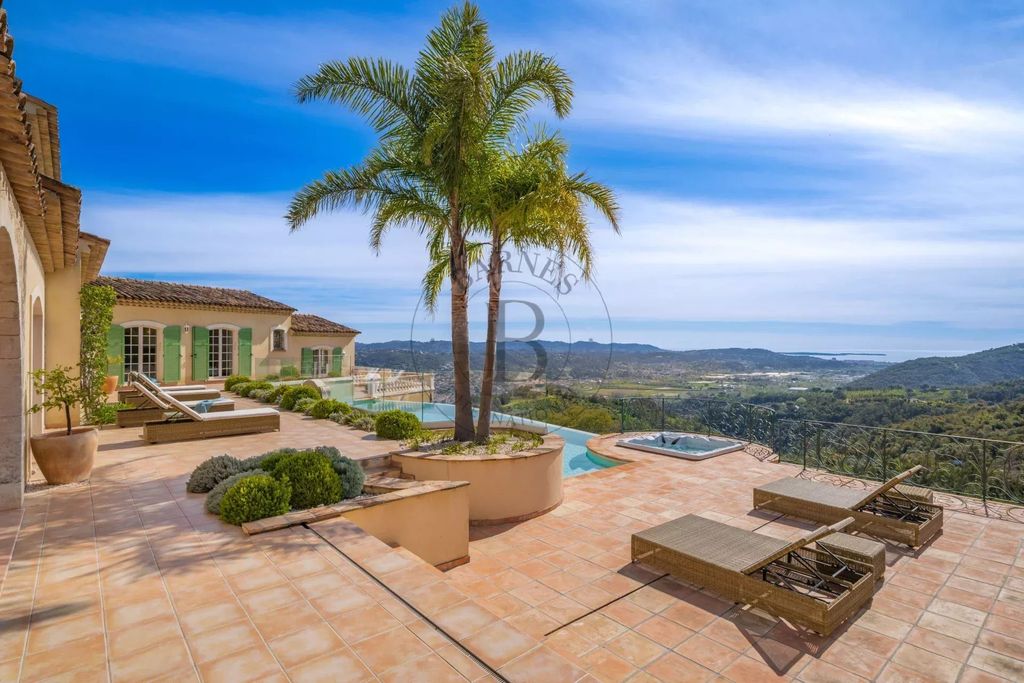 Property photo 1 of 21 Near Mougins - Provencal Villa With Panoramic Sea And Hills View