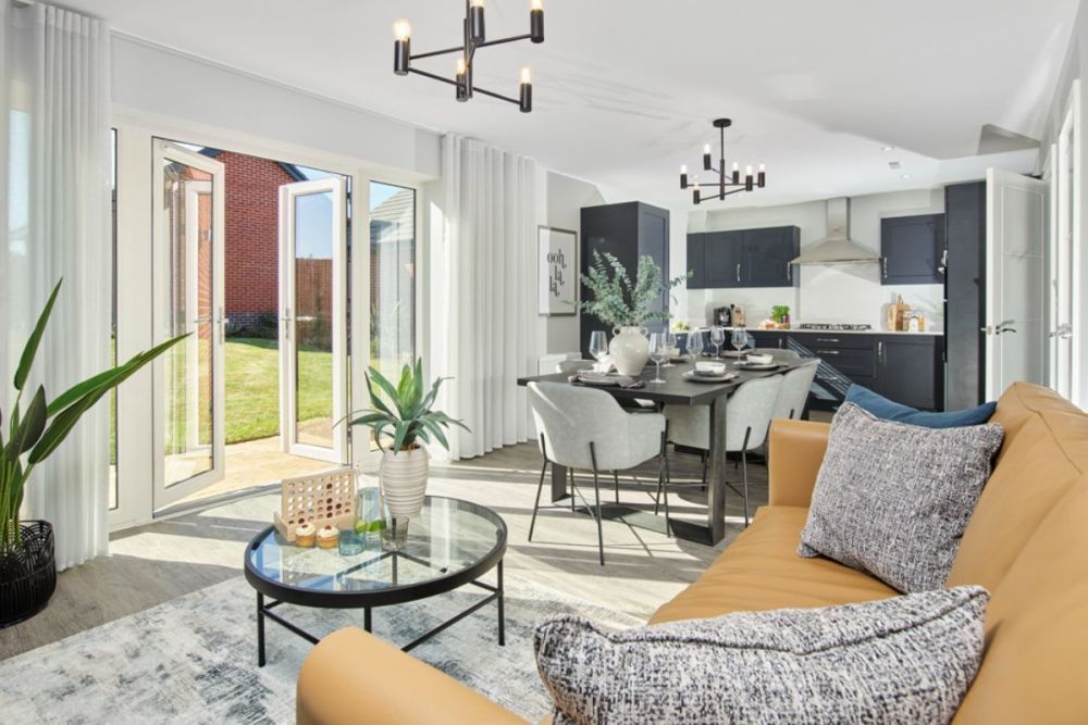 Property photo 3 of 10 3 Crest Nicholson At Malabar The Dartford Internals Dining Area