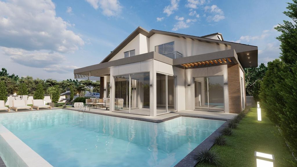 Property photo 1 of 19 Deluxe Off-Plan Fethiye Property For Sale - Stylish Duplex Villas With Private Facilities