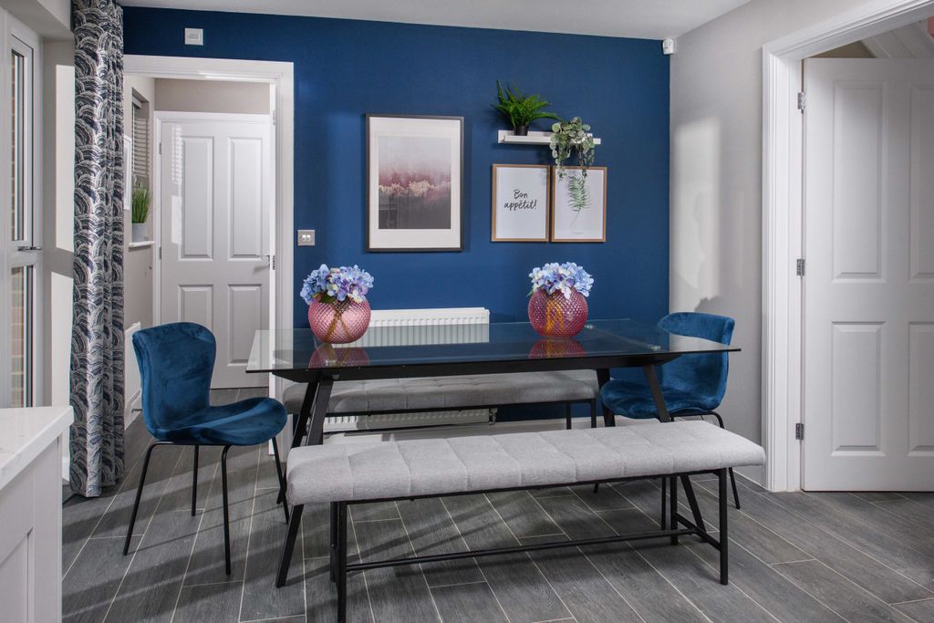 Property photo 3 of 10 Kitchen Diner With Utility In The Ripon Show Home