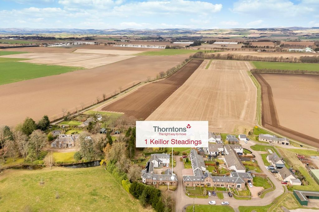 3 bed semi-detached house for saleKeillor Steadings, Blairgowrie PH13