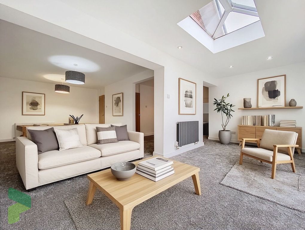 Property photo 1 of 27 Virtually Staged Open Plan Sitting Room And Living