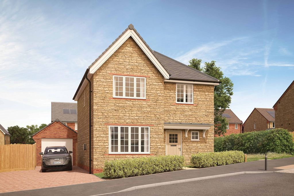 Property photo 1 of 12 Exterior Hillcott Four Bedroom New Build