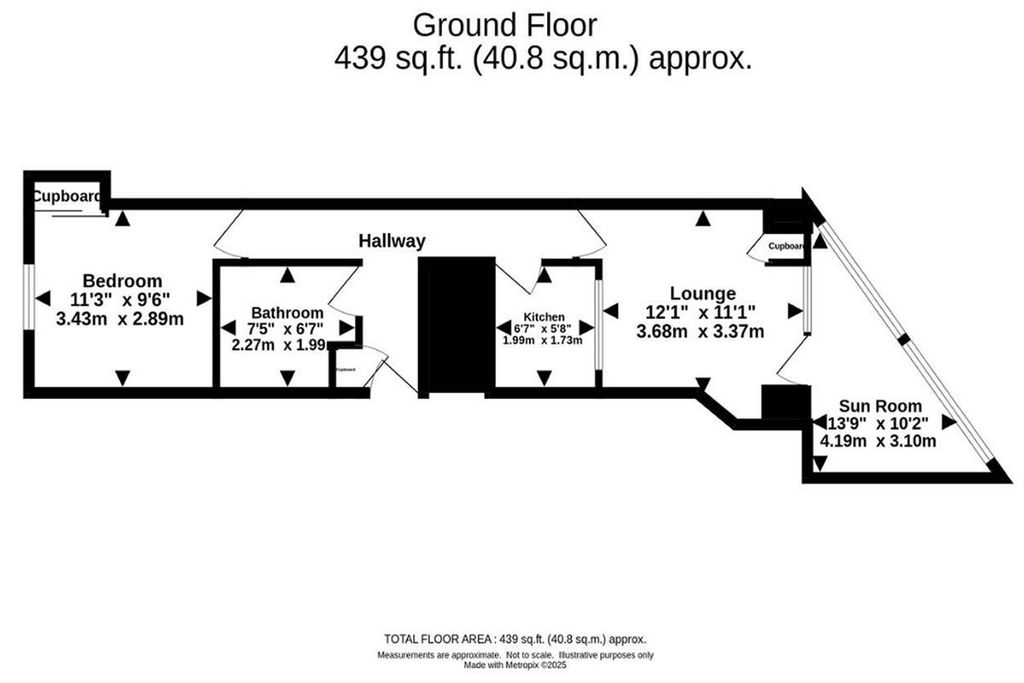 Additional image 5 of 1 bed flat for sale32, George Street, Flat 2, Stranraer DG97Rl DG9