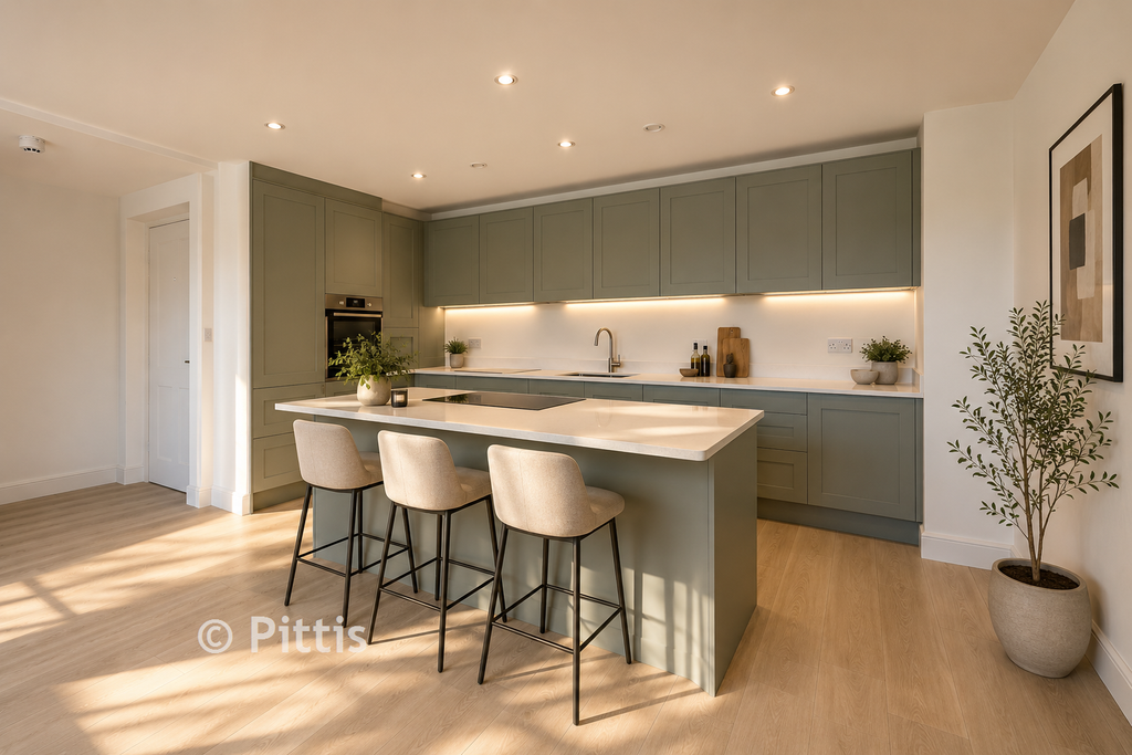 Property photo 1 of 8 Kitchen CGI