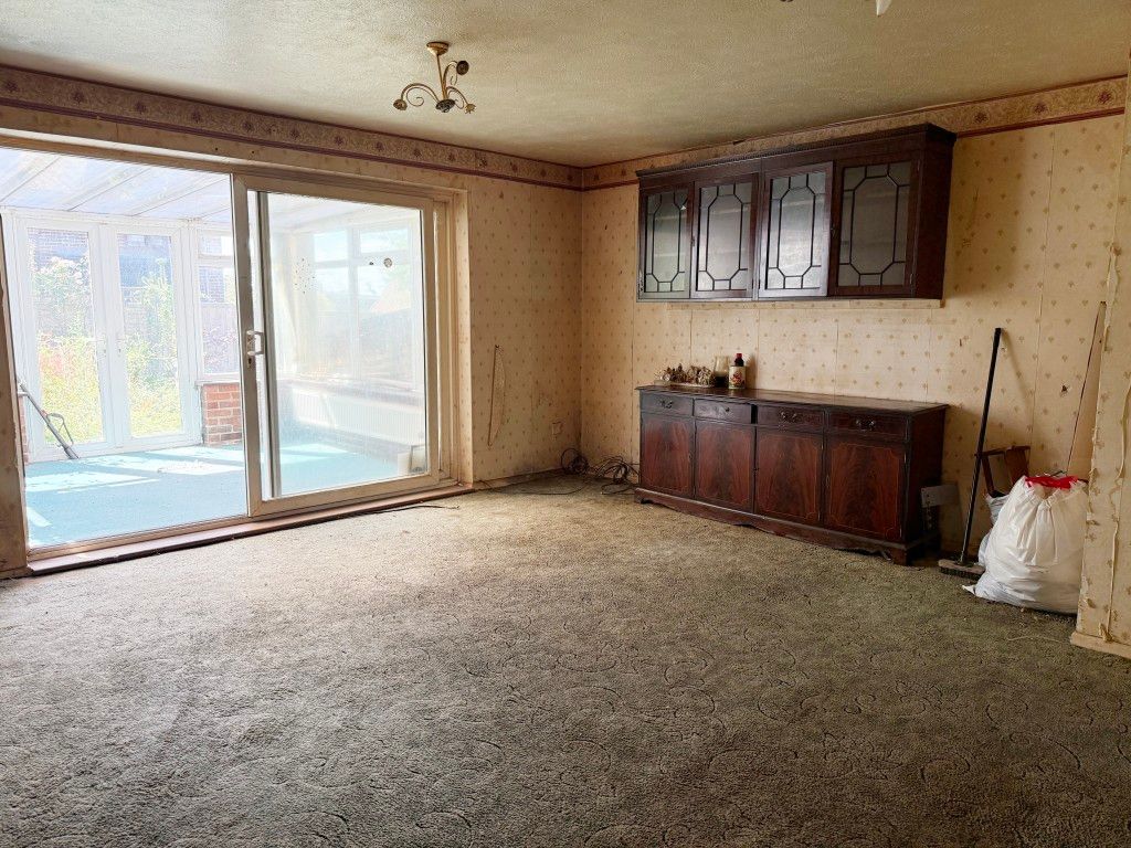 Property photo 3 of 12 Living Room Leading To Conservatory & Garden