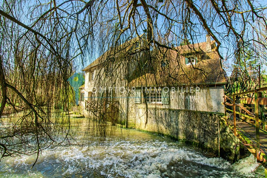 Property photo 1 of 12 For Sale Dpt Eure (27) Near Pacy Sur Eure Moulin 353 m2 With Swimming Pool On Land Of 5542 m2 On The Edge Of The River