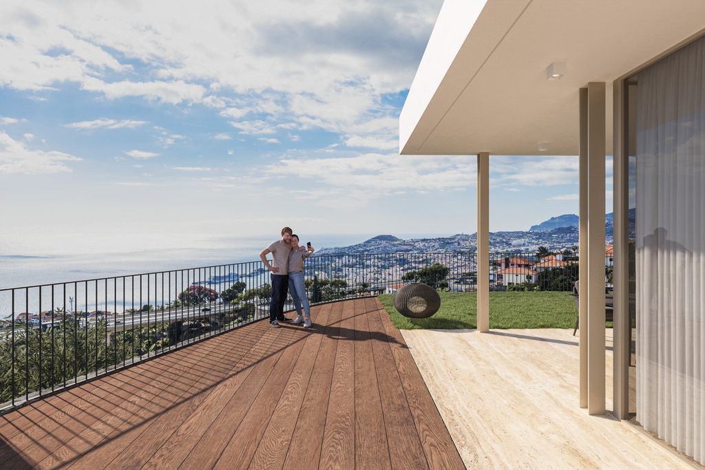 Property photo 1 of 11 4 Bedroom Villa, Ocean Views, Private Pool, Terrace, Porch, Funchal, Madeira