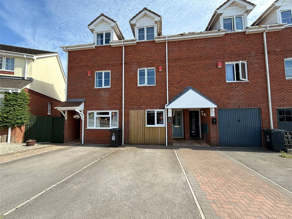 3 bed terraced house for saleSawmills Way, Honiton, Devon EX14