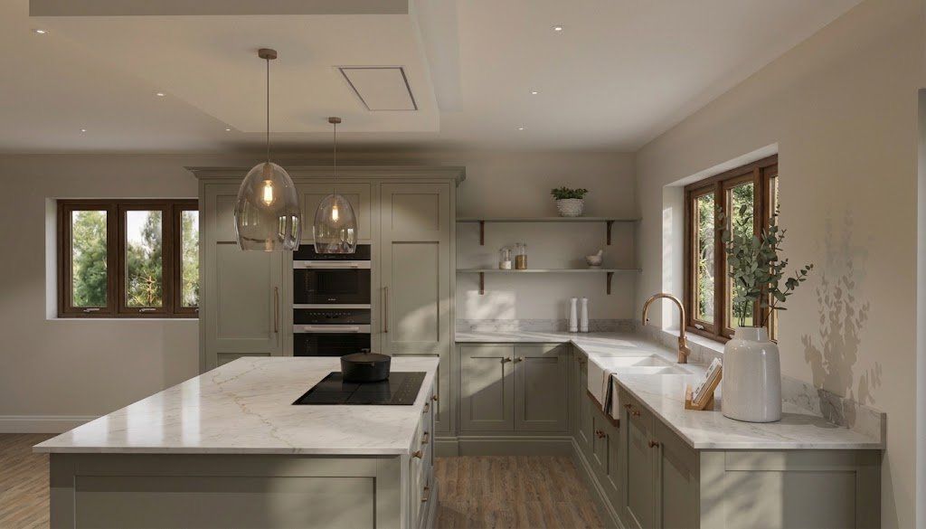 Property photo 3 of 9 Cgi Kitchen