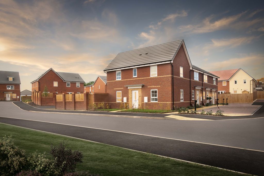 Property photo 1 of 8 Exterior View Of Our 3 Bed Moresby Home