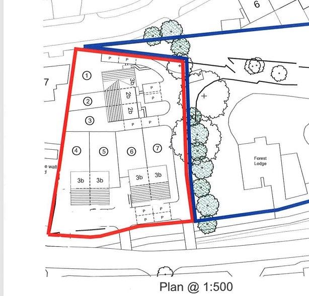 Property photo 3 of 7 Location Plan Zoomed
