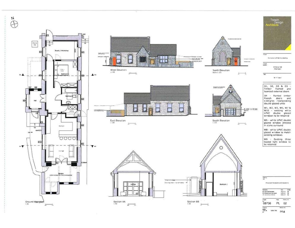 Property photo 2 of 25 Elevation Drawings