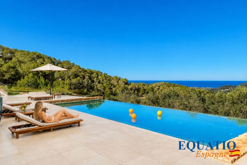 Property photo 1 of 7 Espagne - Ibiza - Villa Vue Mer
