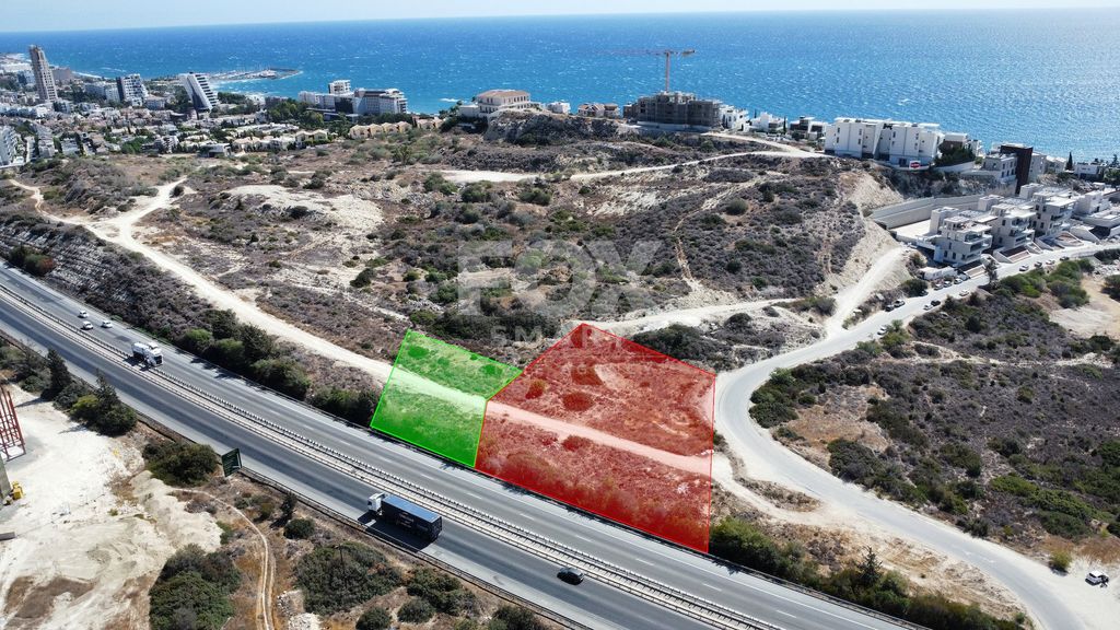Property photo 1 of 3 Tourist Land For Sale In Agios Tychon: Prime Location With H