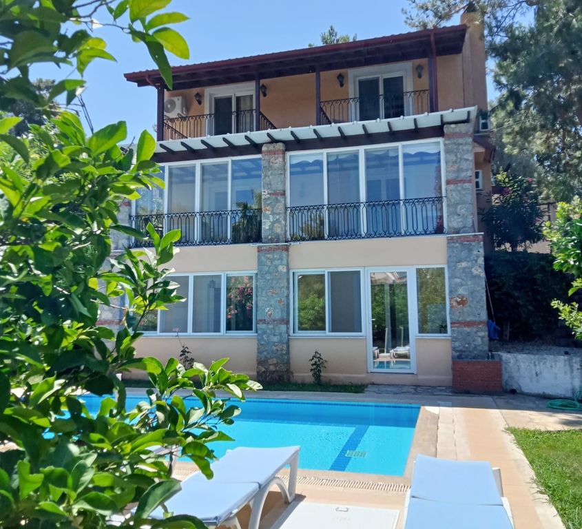 Property photo 2 of 18 Sprawling Triplex Fethiye Villa For Sale In Ovacik - Private Pool And Sun Terraces